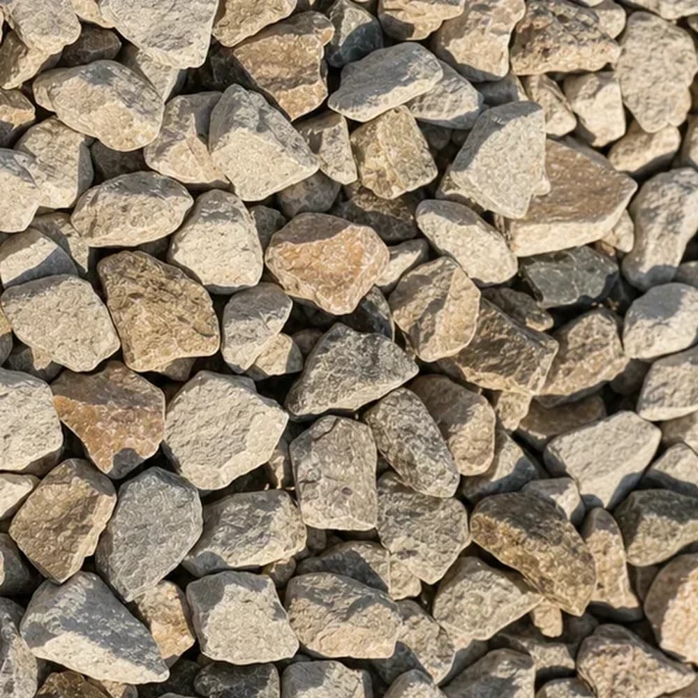 3/4" Crushed Stone